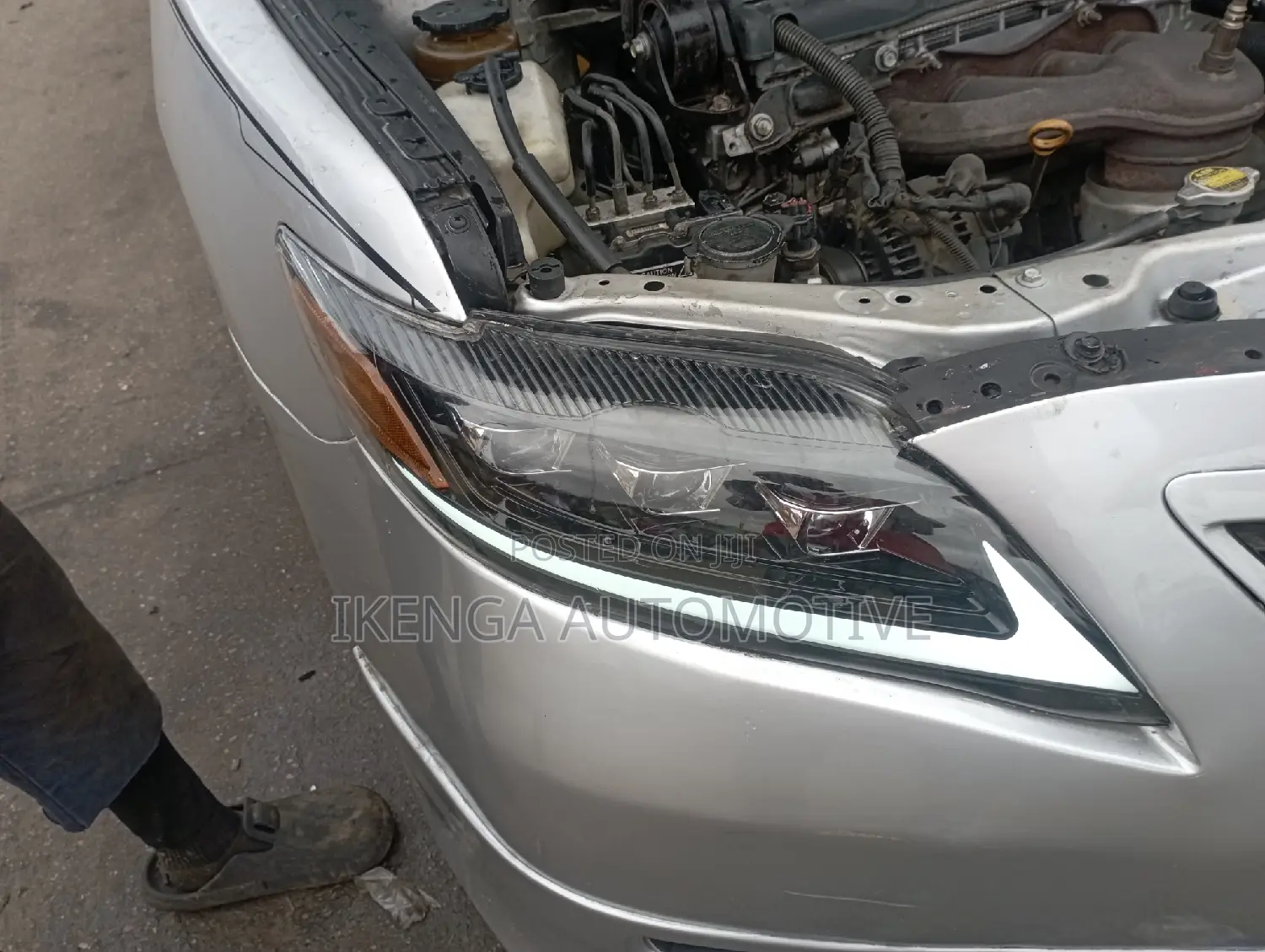 Upgrading Headlight Toyota Camry 07-010
