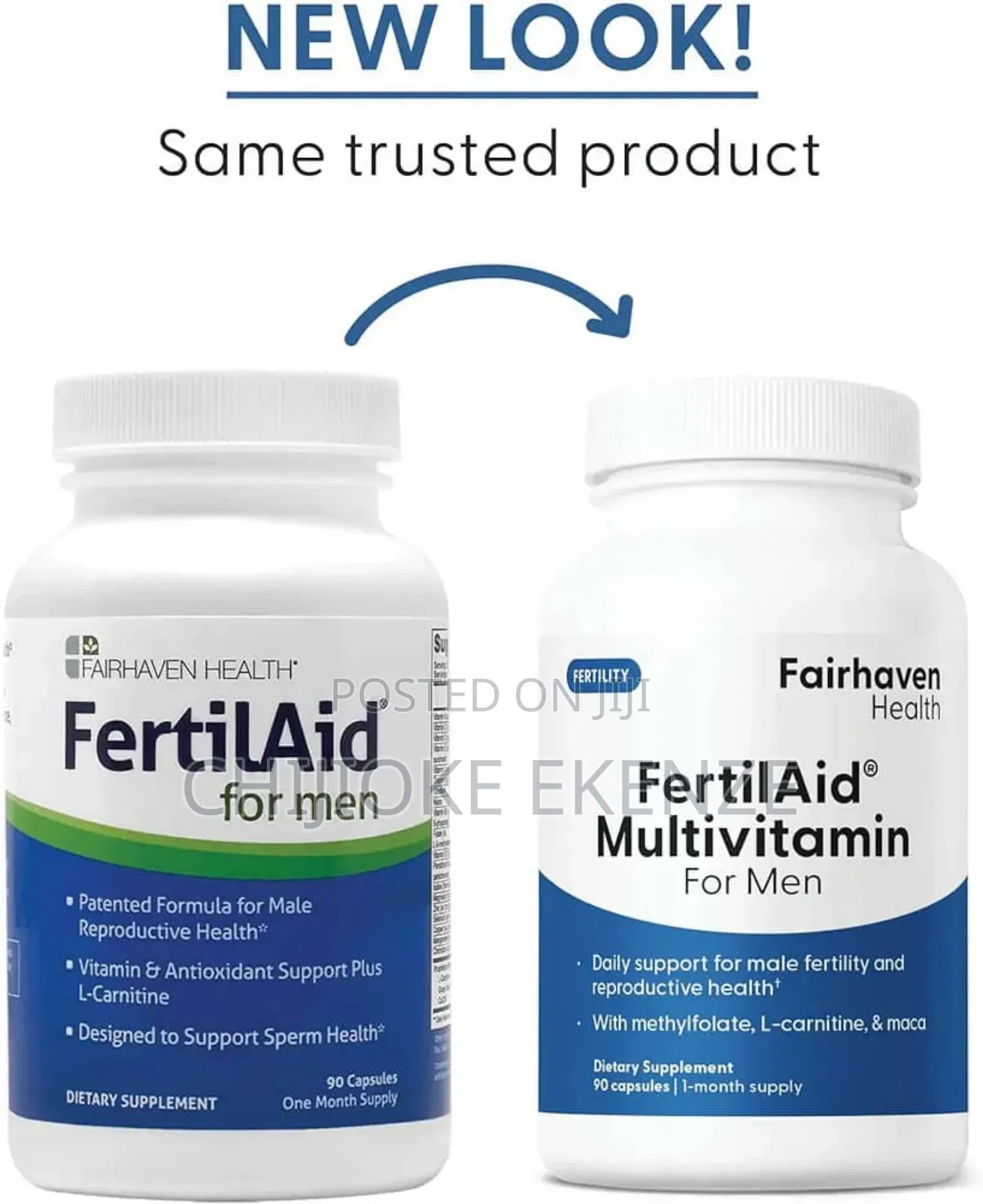Fertilaid for Men X 90 Capsules
