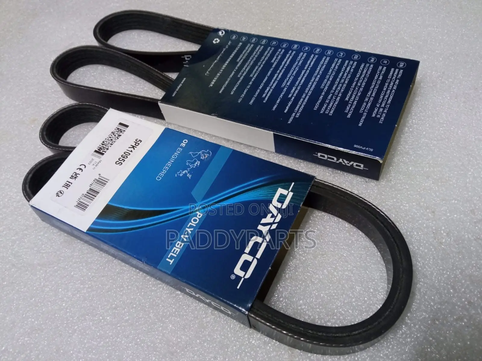 Cadillac SRX Serpentine Belt