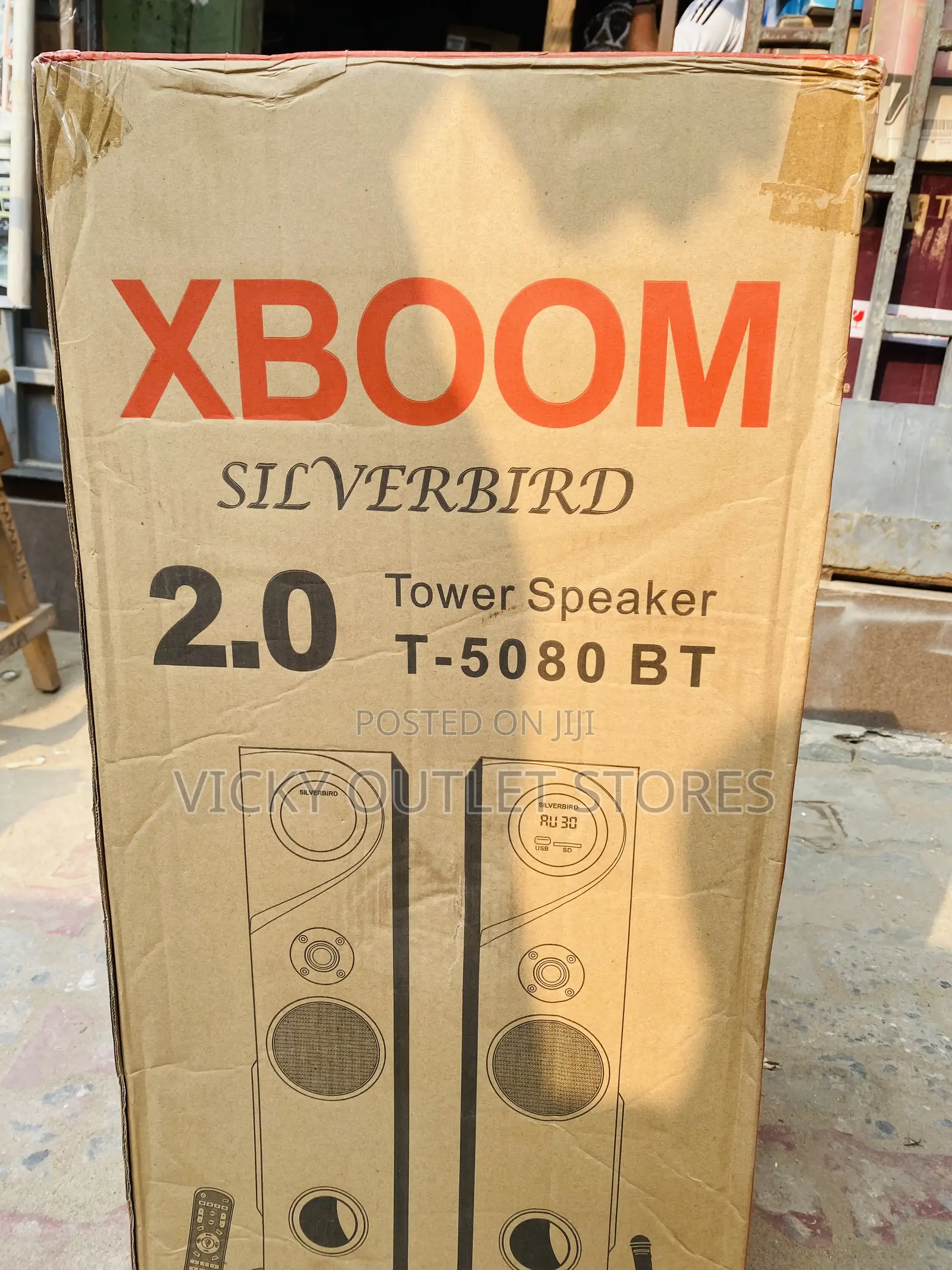 Sliver Bird 1000watts Xboom