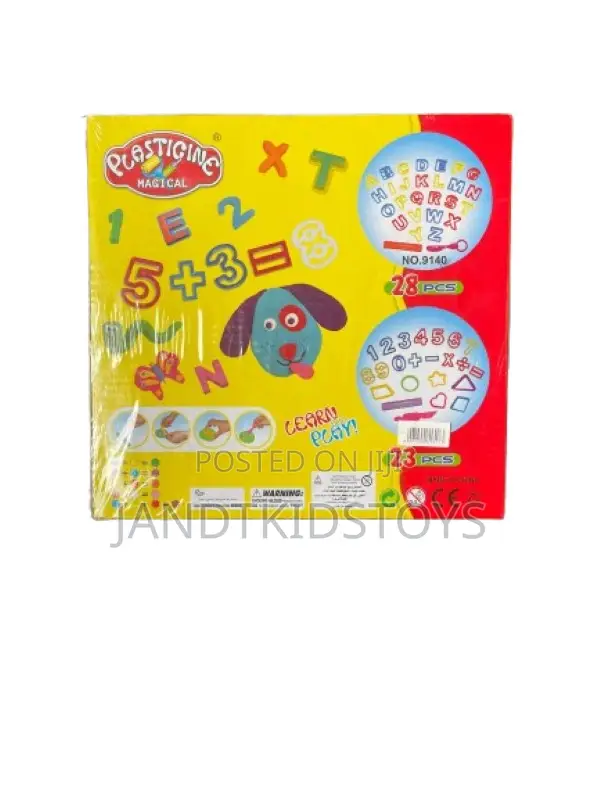 Plasticine Doh Clay Art Craft