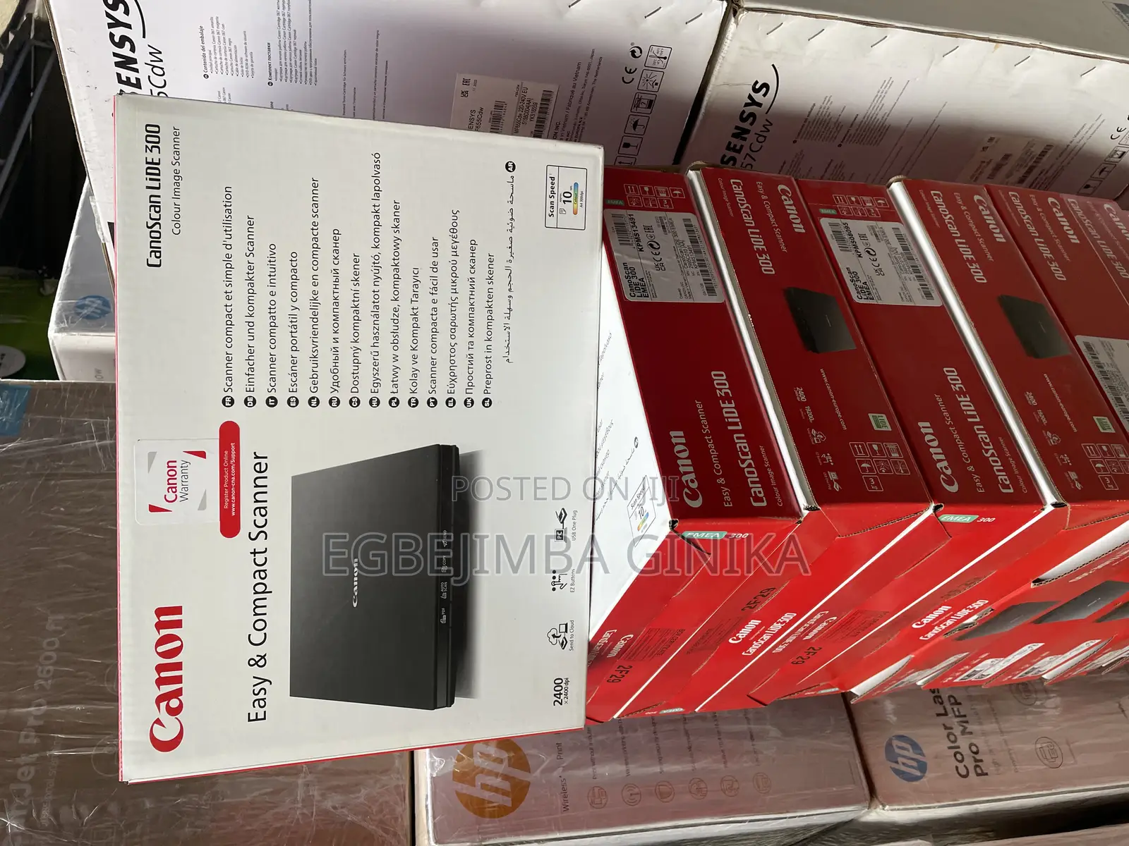 Canon Lide 300