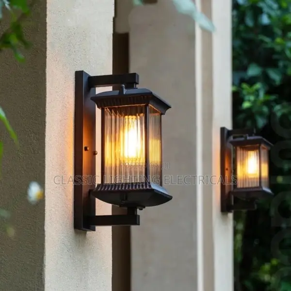 Wall Light Outdoor Garden Courtyard Exterior Wall Corridor