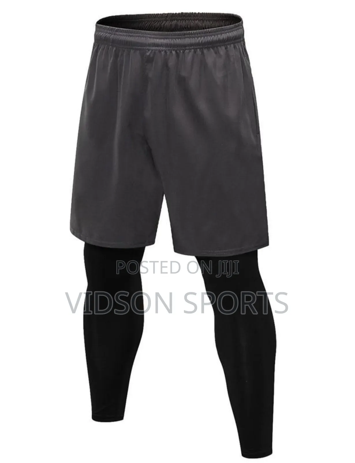 Outdoor Gym Shorts With a Leggings