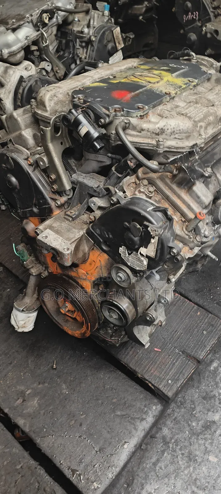 Acura Zdx,Mdx 2012 V6 3.7 Direct Tokunbo Engines