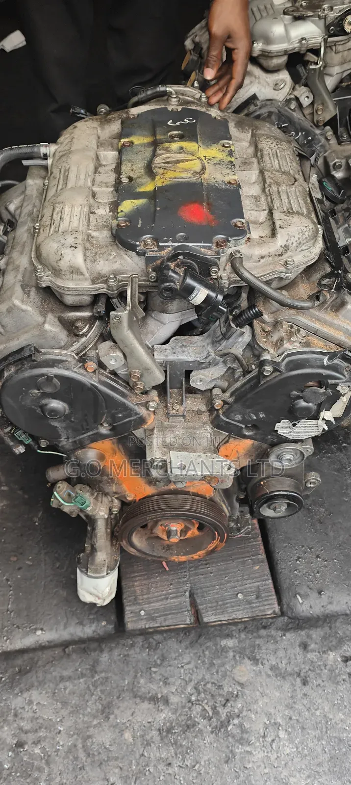 Acura Zdx,Mdx 2012 V6 3.7 Direct Tokunbo Engines