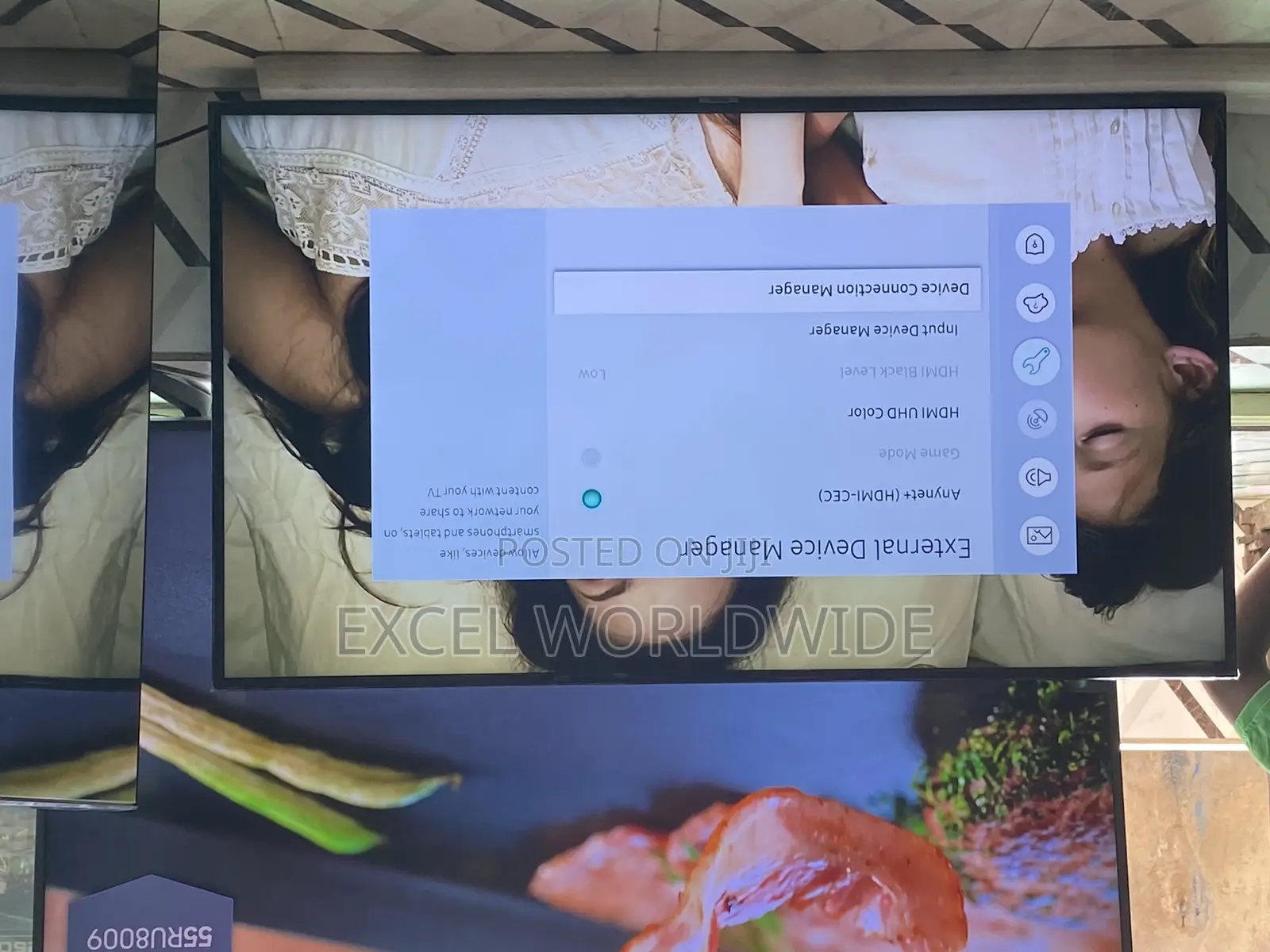 Neat 43 Inches Samsung Uhd Smart Tv With Apple Airplay