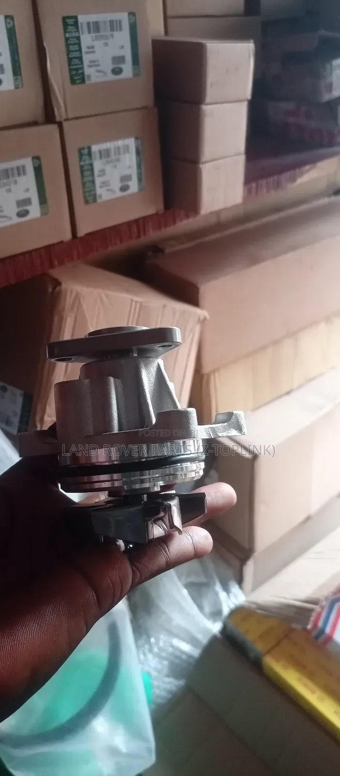 Range Rover Evoque Water Pump