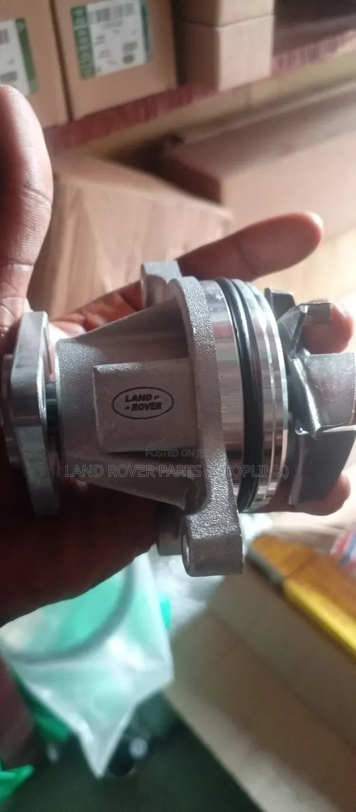 Range Rover Evoque Water Pump