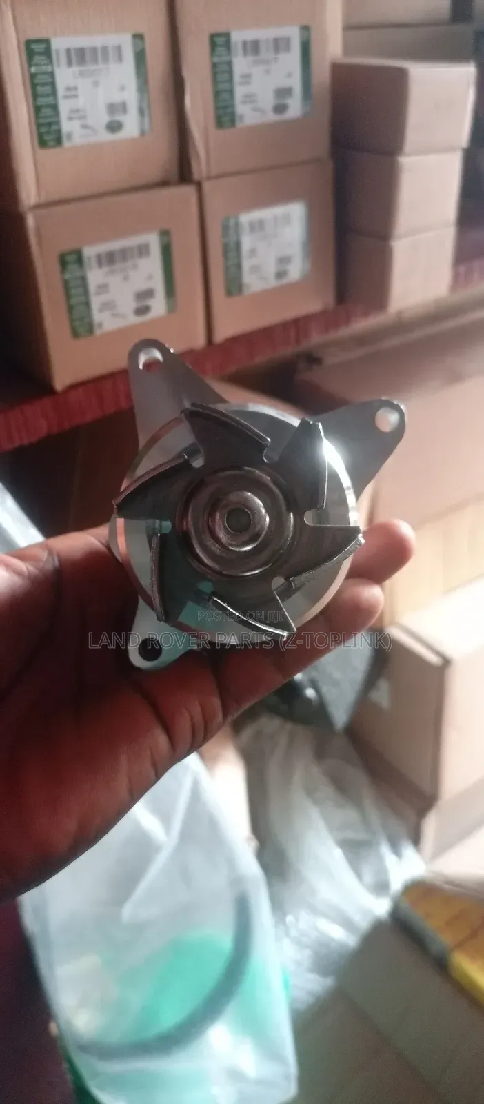 Range Rover Evoque Water Pump
