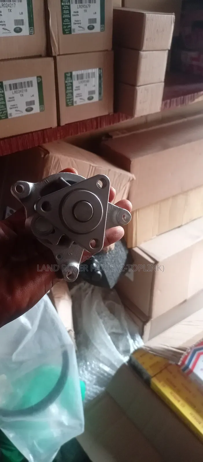 Range Rover Evoque Water Pump