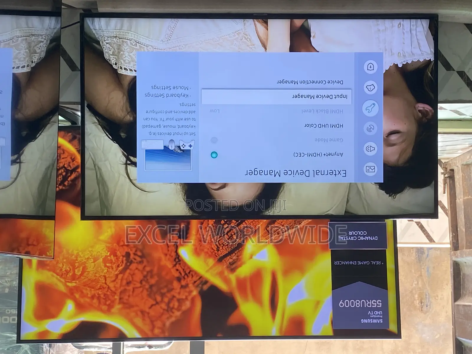 Neat 43 Inches Samsung Uhd Smart Tv With Apple Airplay