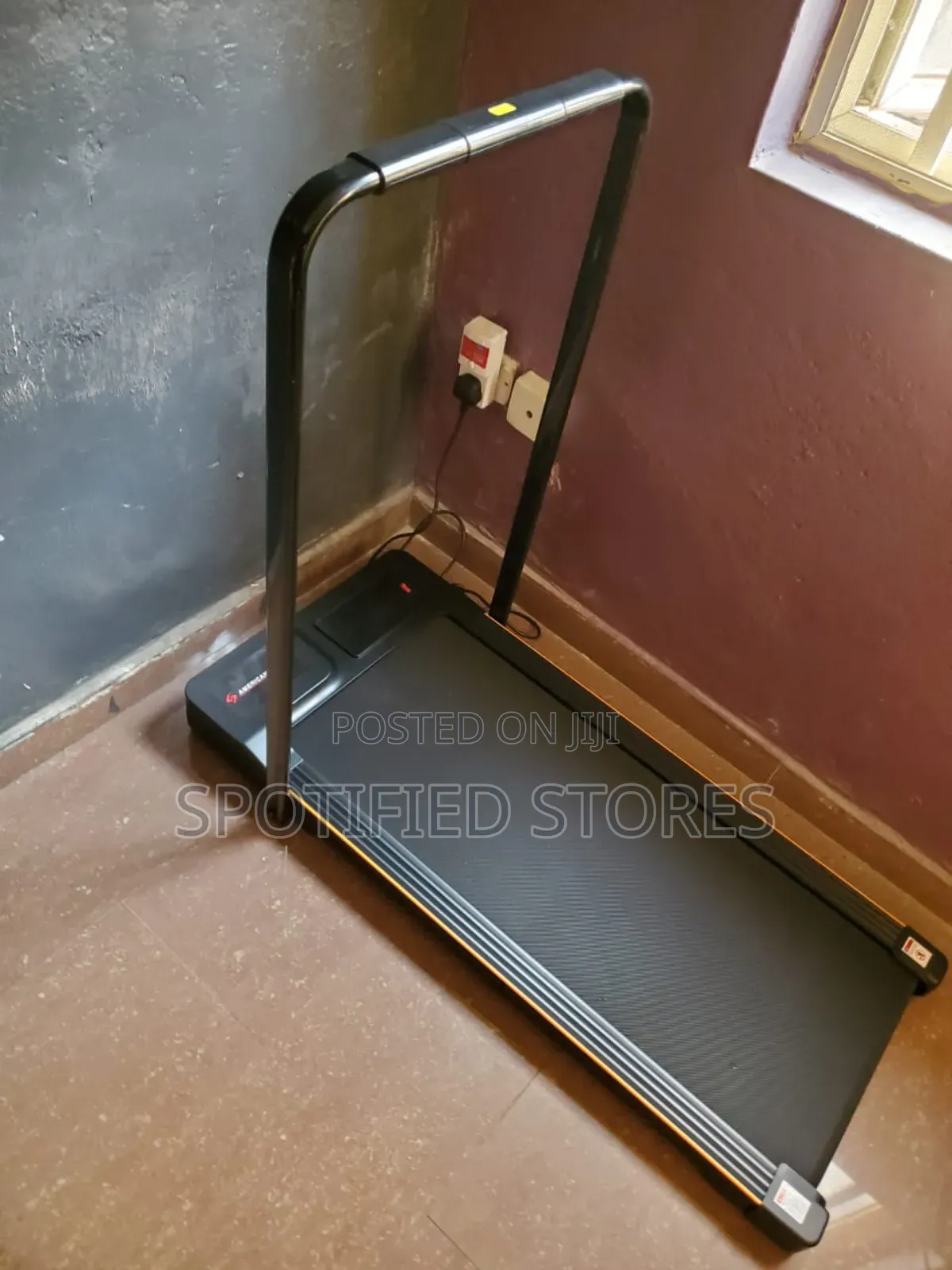 Platform Treadmill Machine