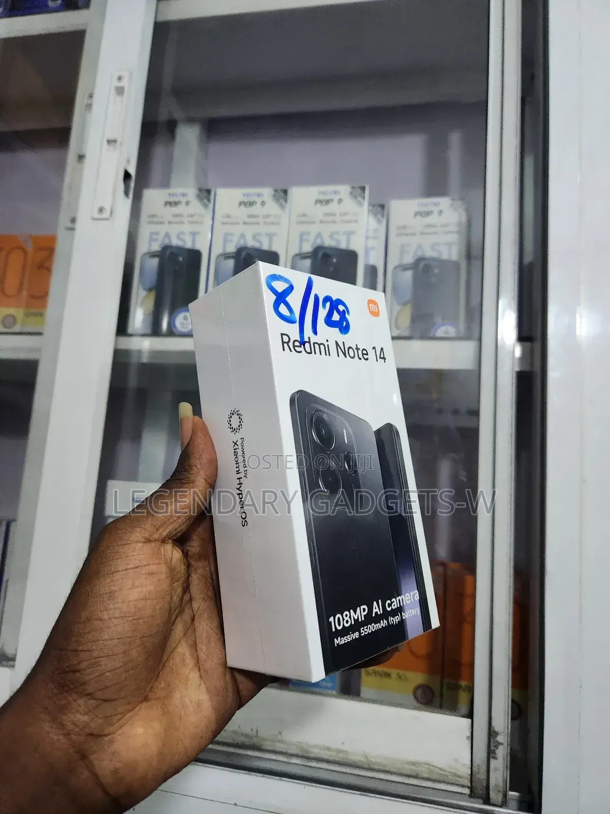 New Xiaomi Redmi Note 14 4G 128 GB