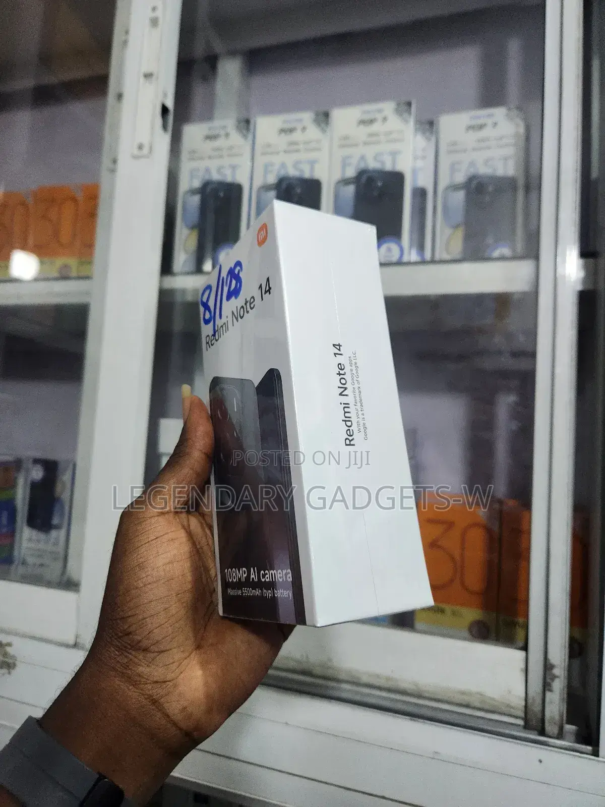 New Xiaomi Redmi Note 14 4G 128 GB