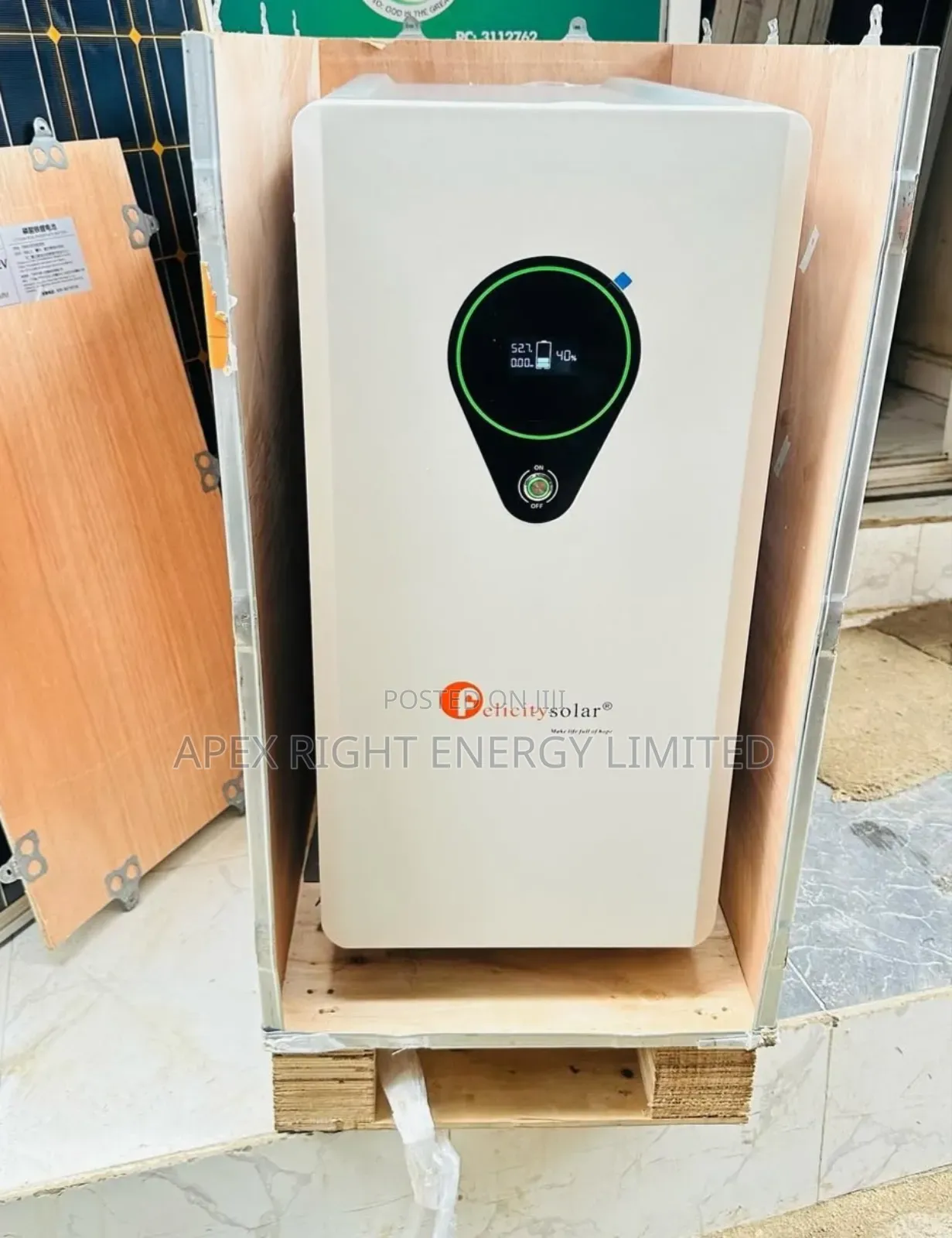17.5kwh Felicity Lithium Battery Ion Phosphate Battery