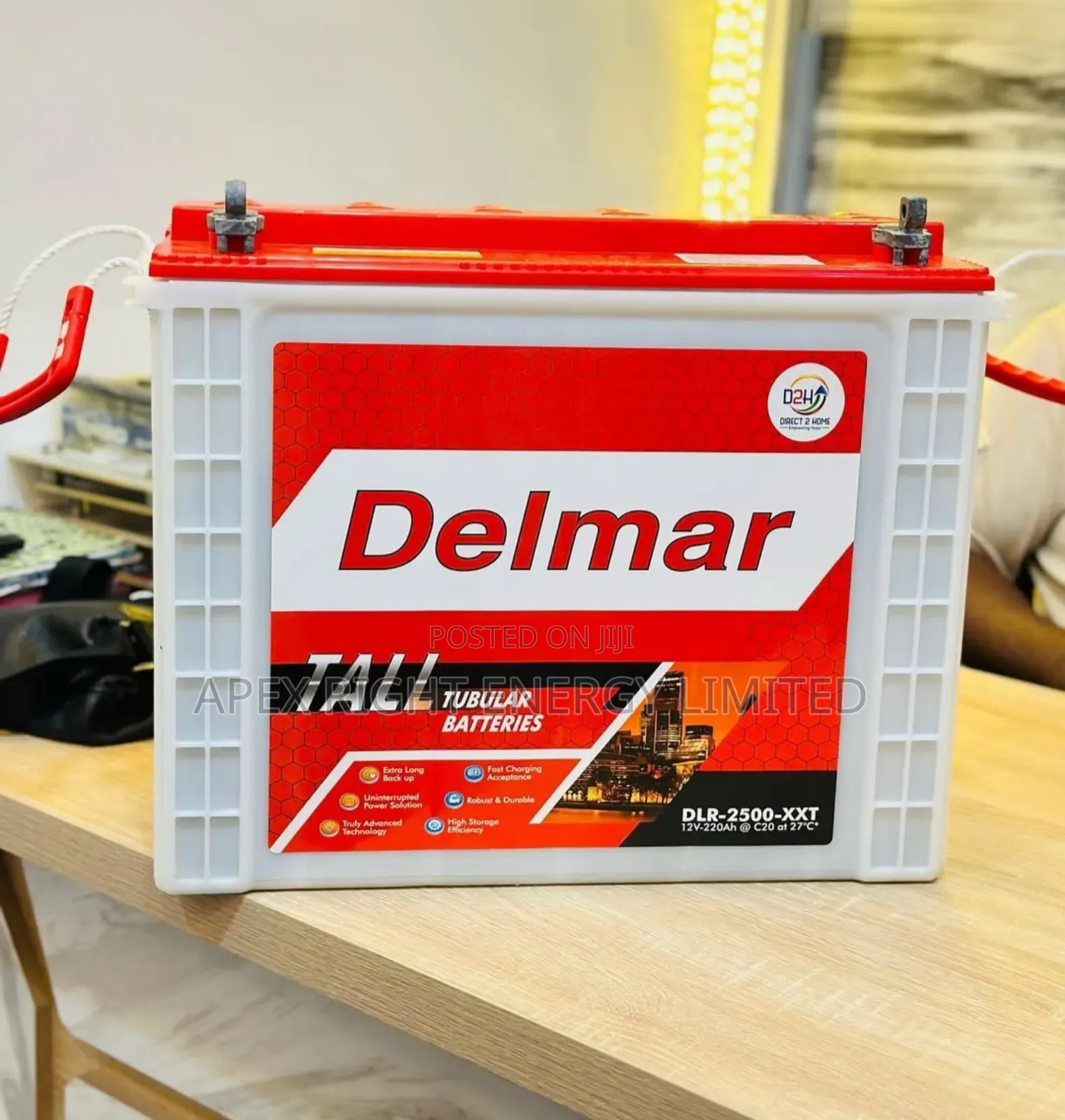 220ah Delmar Tubular Battery 12v Call 4 Quotes