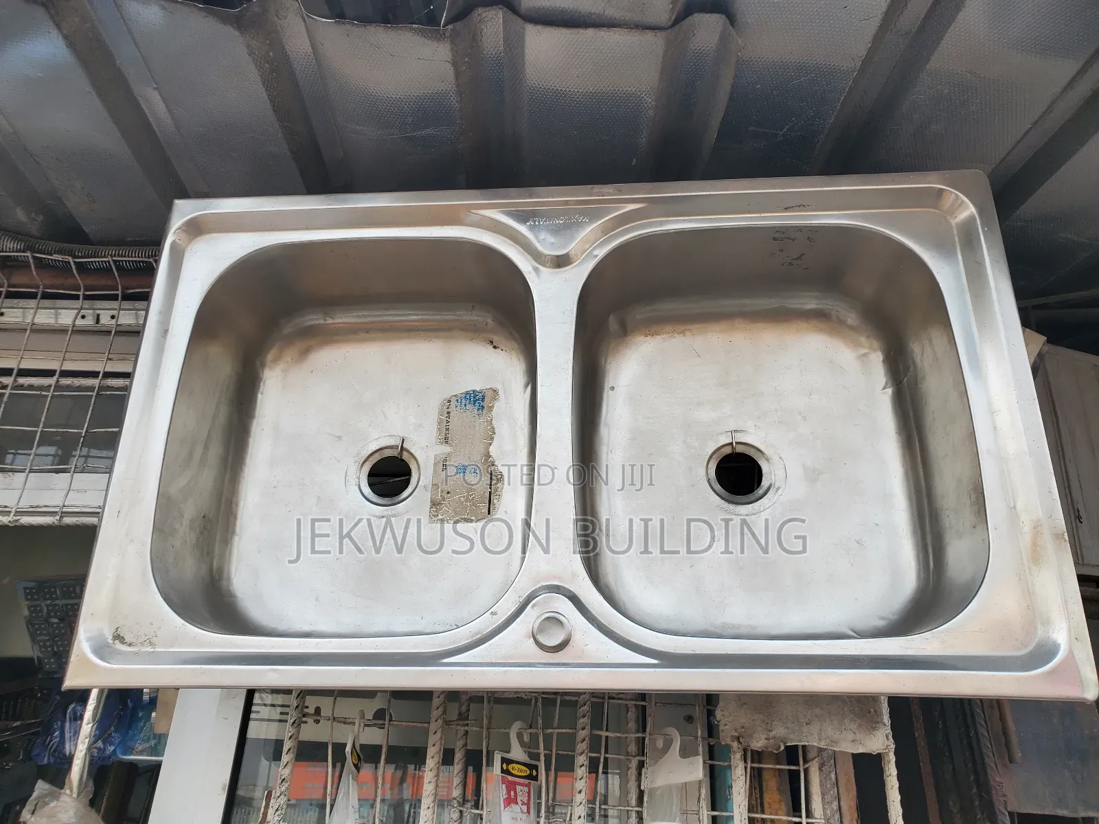 Double Bowl Kitchen Sink(Payment on Delivery)