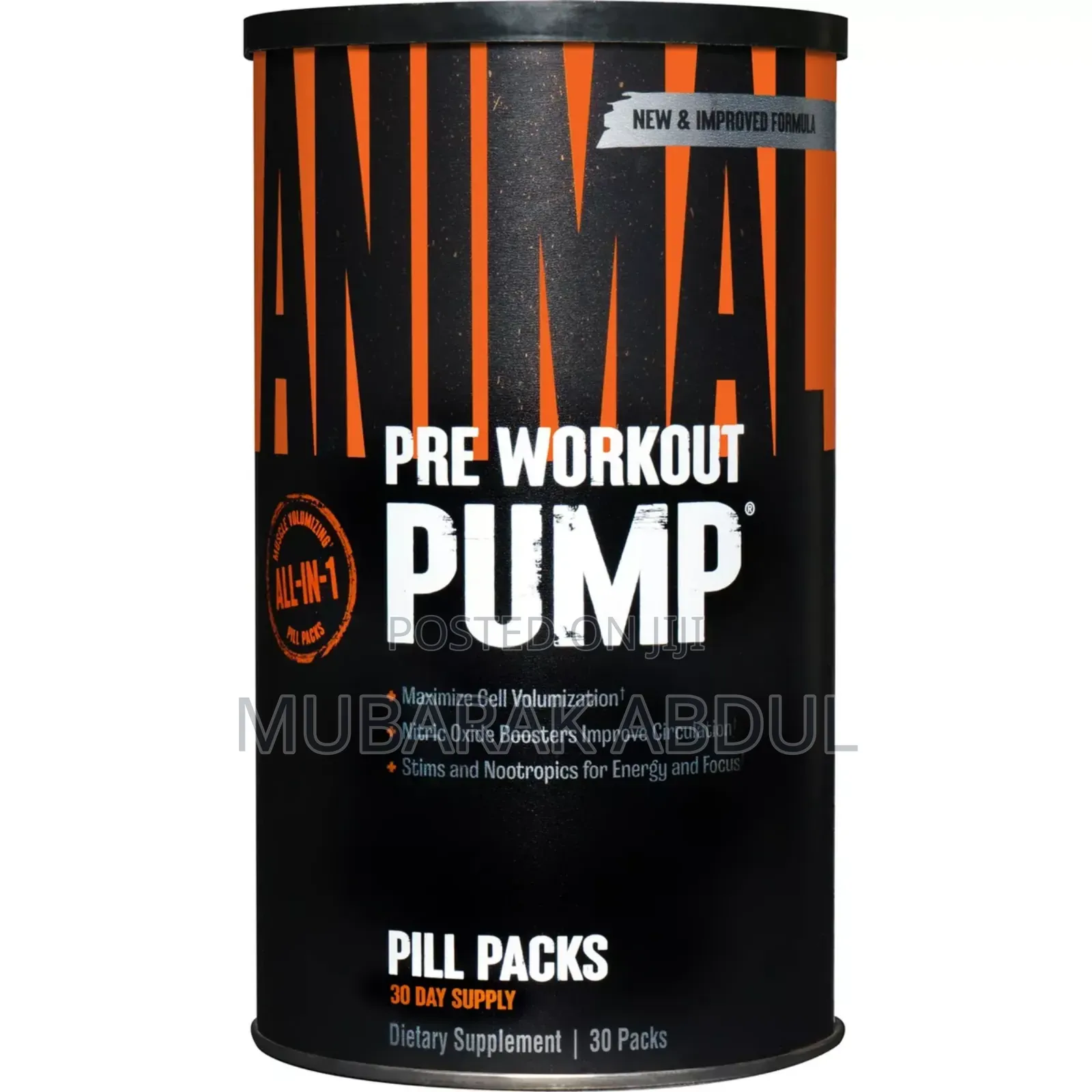 Animal Pump Pre Workout