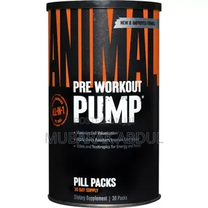 Animal Pump Pre Workout