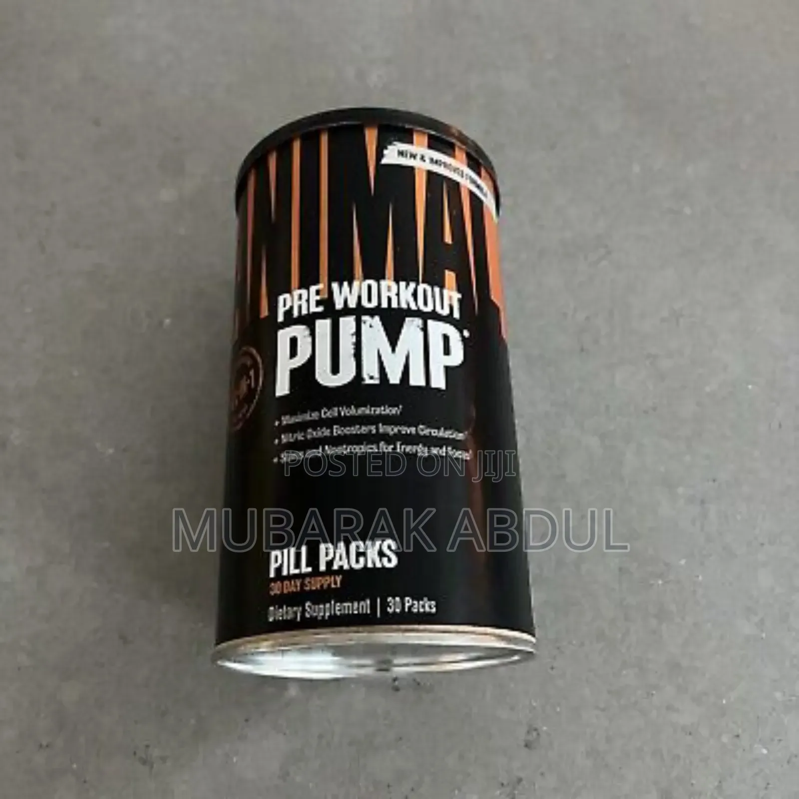 Animal Pump Pre Workout