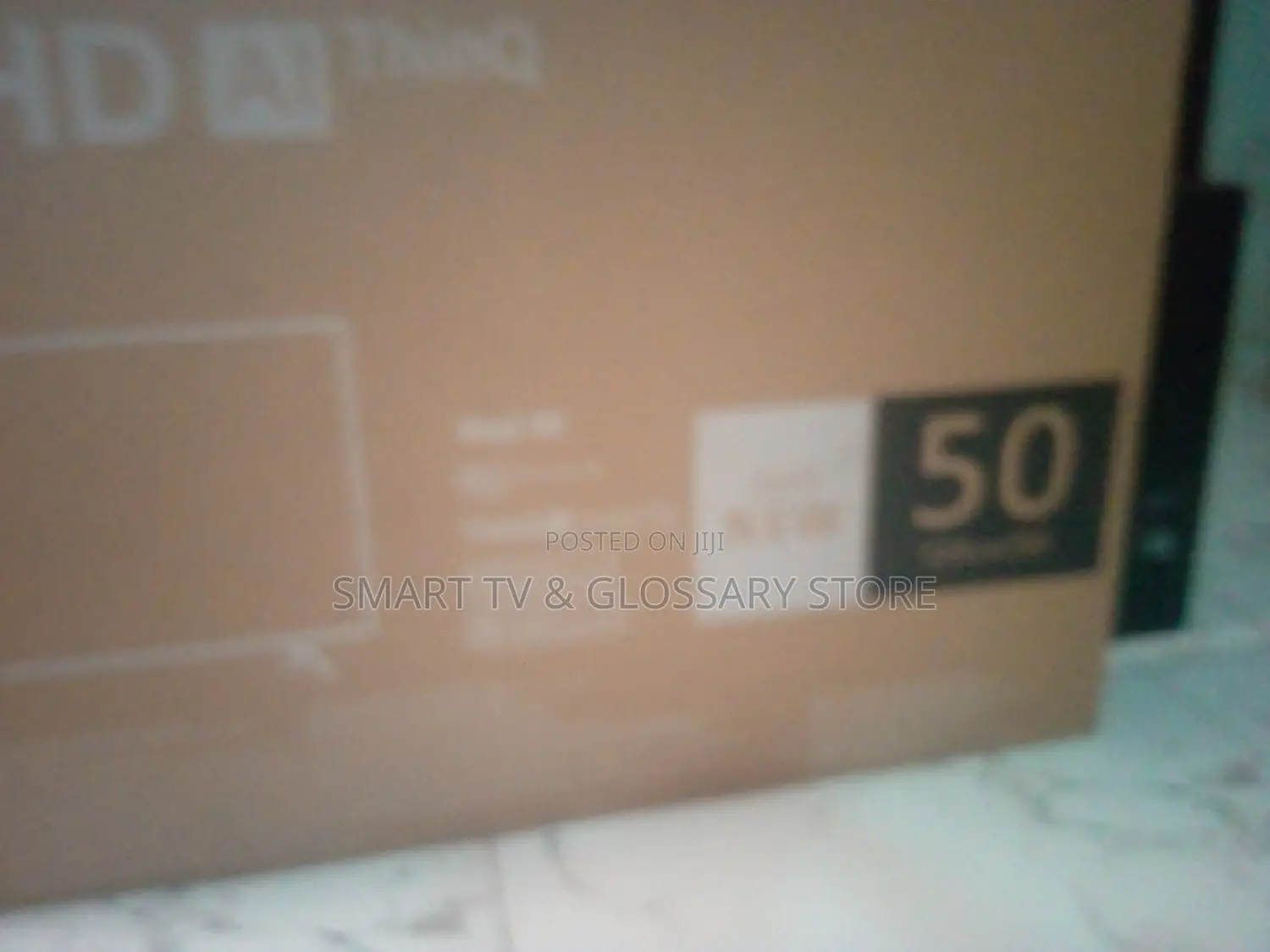 LG 50 Inches Smart Auxiliary Audio Tv