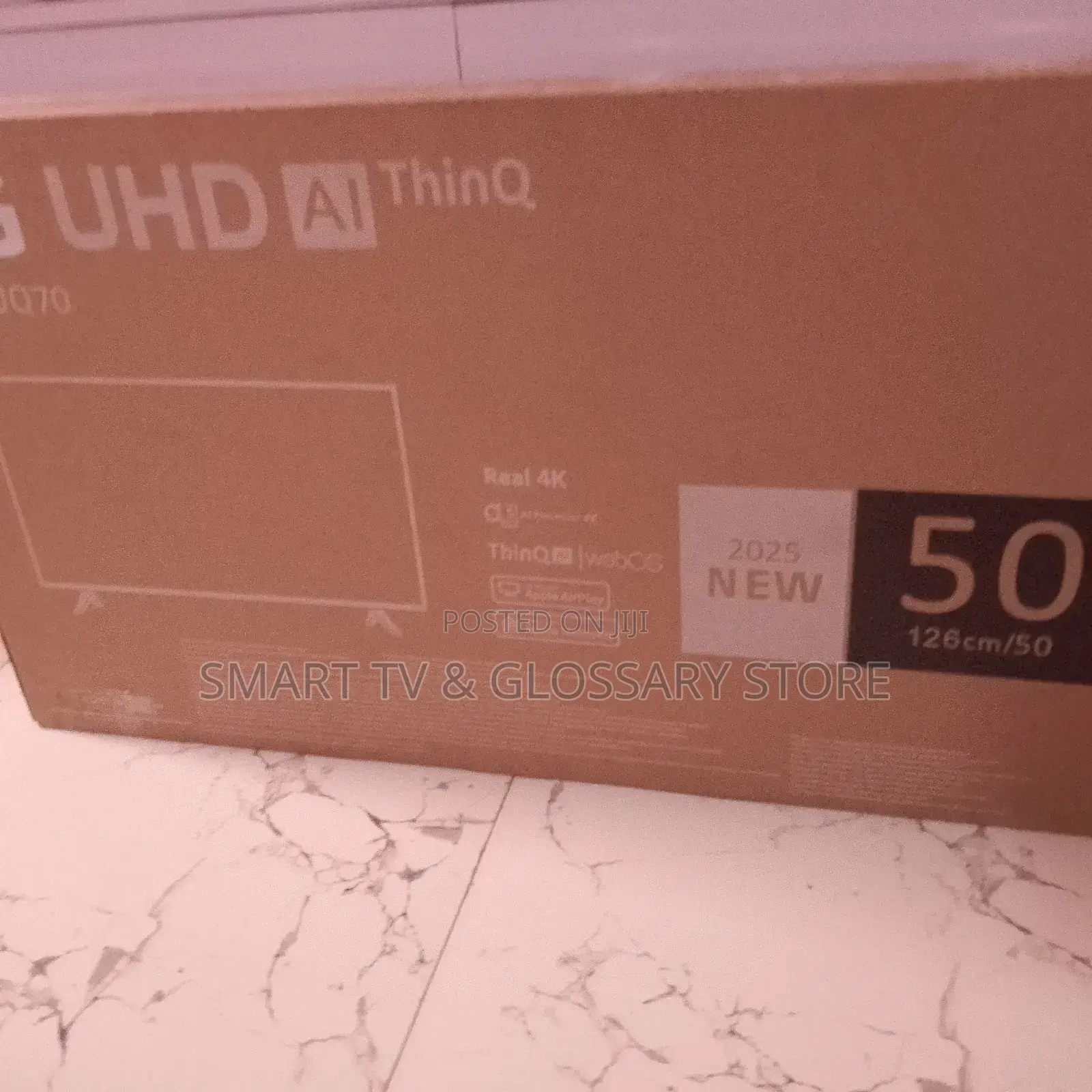 LG 50 Inches With Great and Improve GB