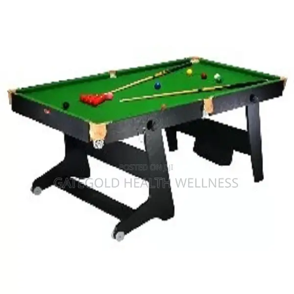6ft Folding Pool Table DQ-P018