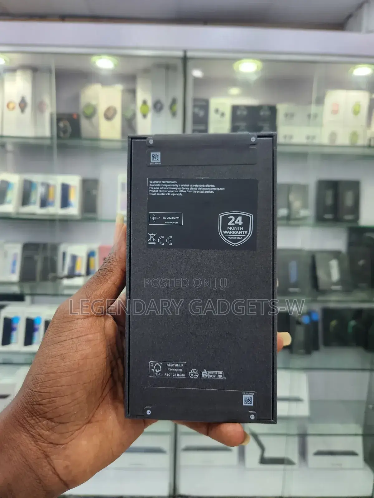 New Samsung Galaxy S25 Ultra 256 GB