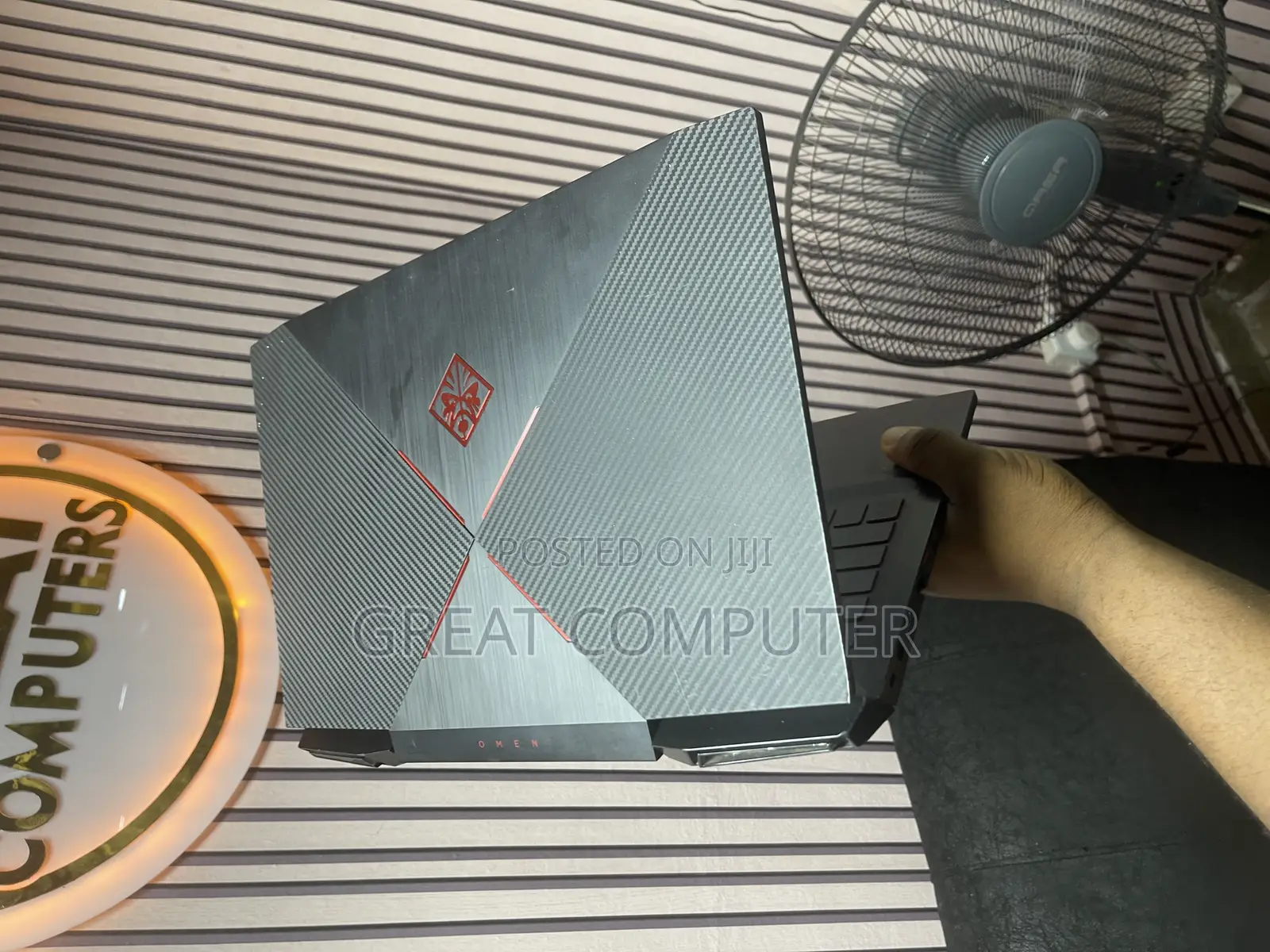 New Laptop HP Omen 15-Ce0xx 16GB Intel Core I7 SSD 256GB
