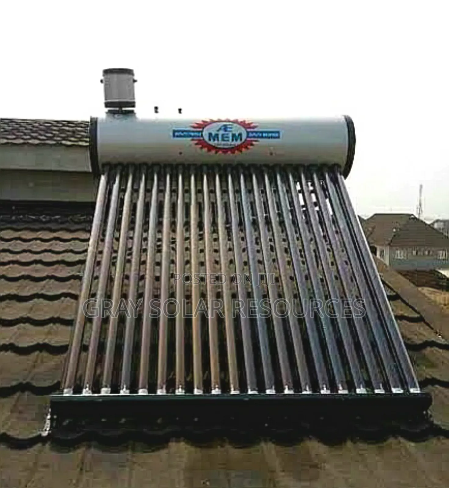 250l Aemem Solar Water Heater
