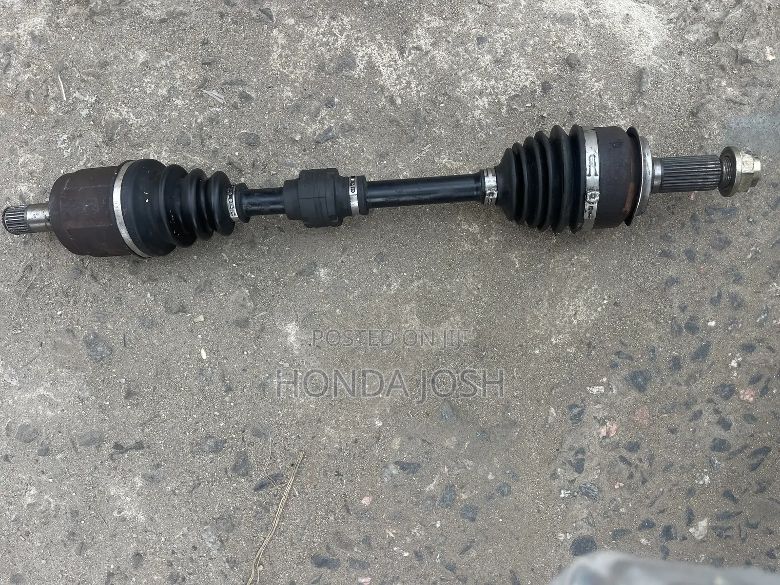 Complete Shaft 2013-2016 Honda Accord Tokunbo