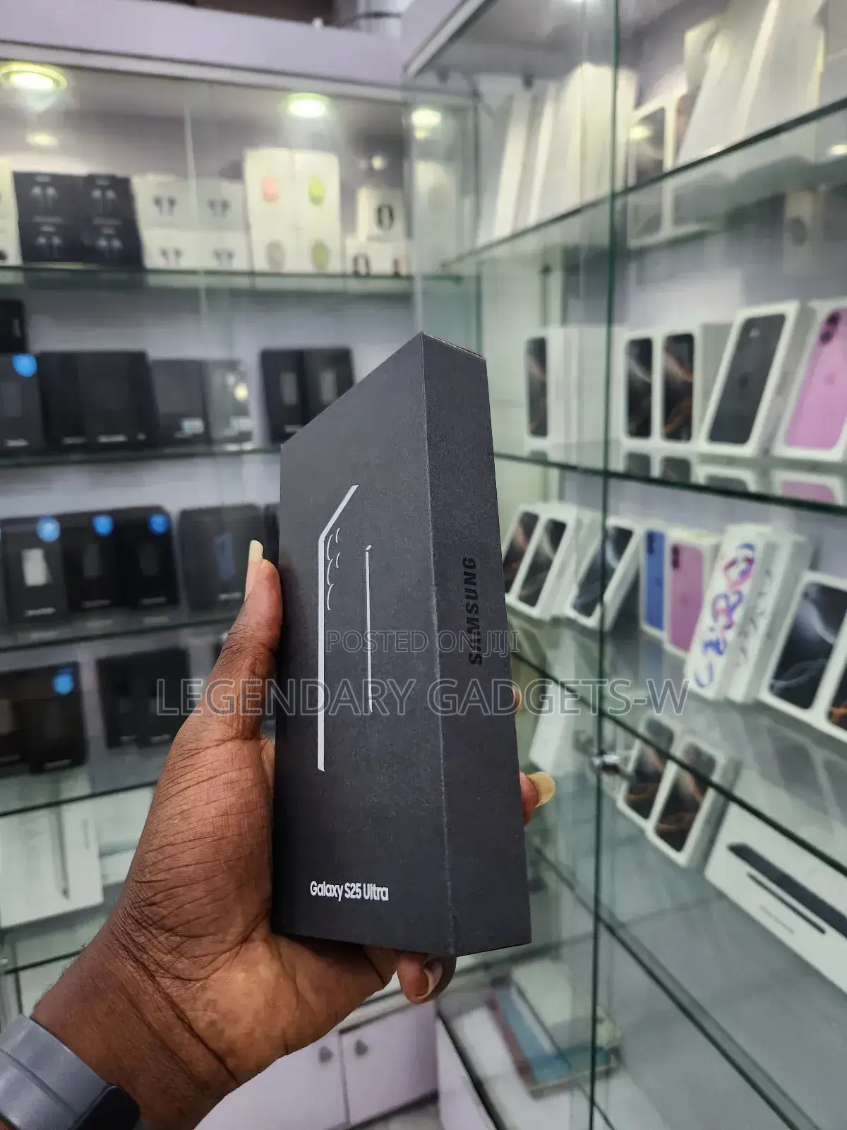 New Samsung Galaxy S25 Ultra 1 TB Black