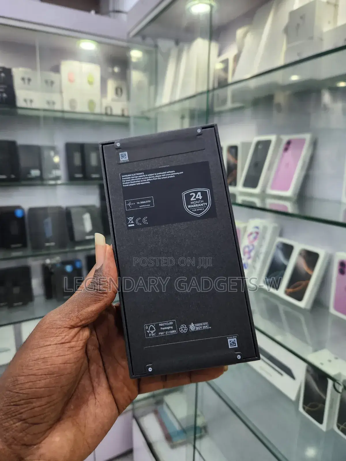 New Samsung Galaxy S25 Ultra 1 TB Black