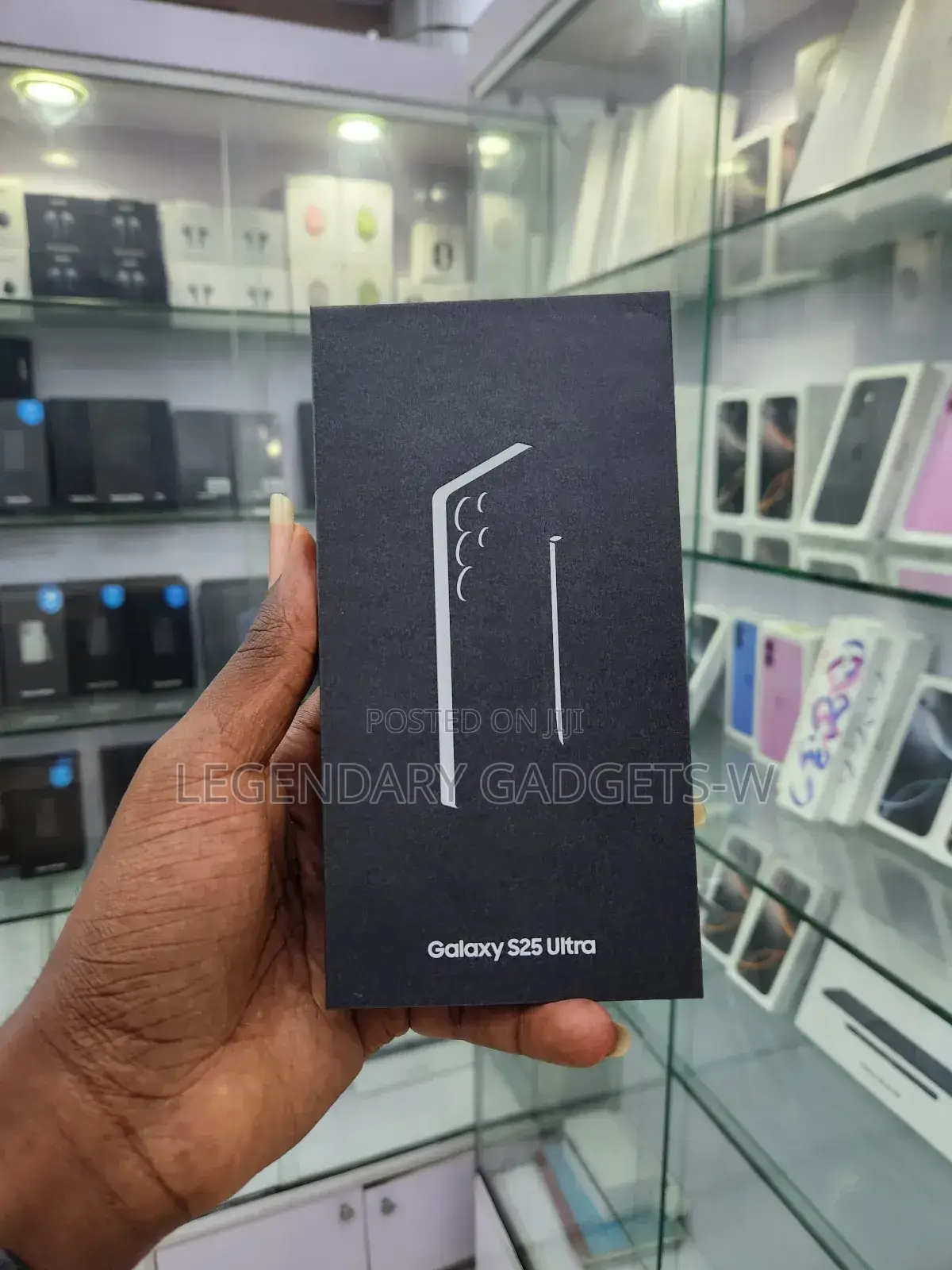 New Samsung Galaxy S25 Ultra 1 TB Black