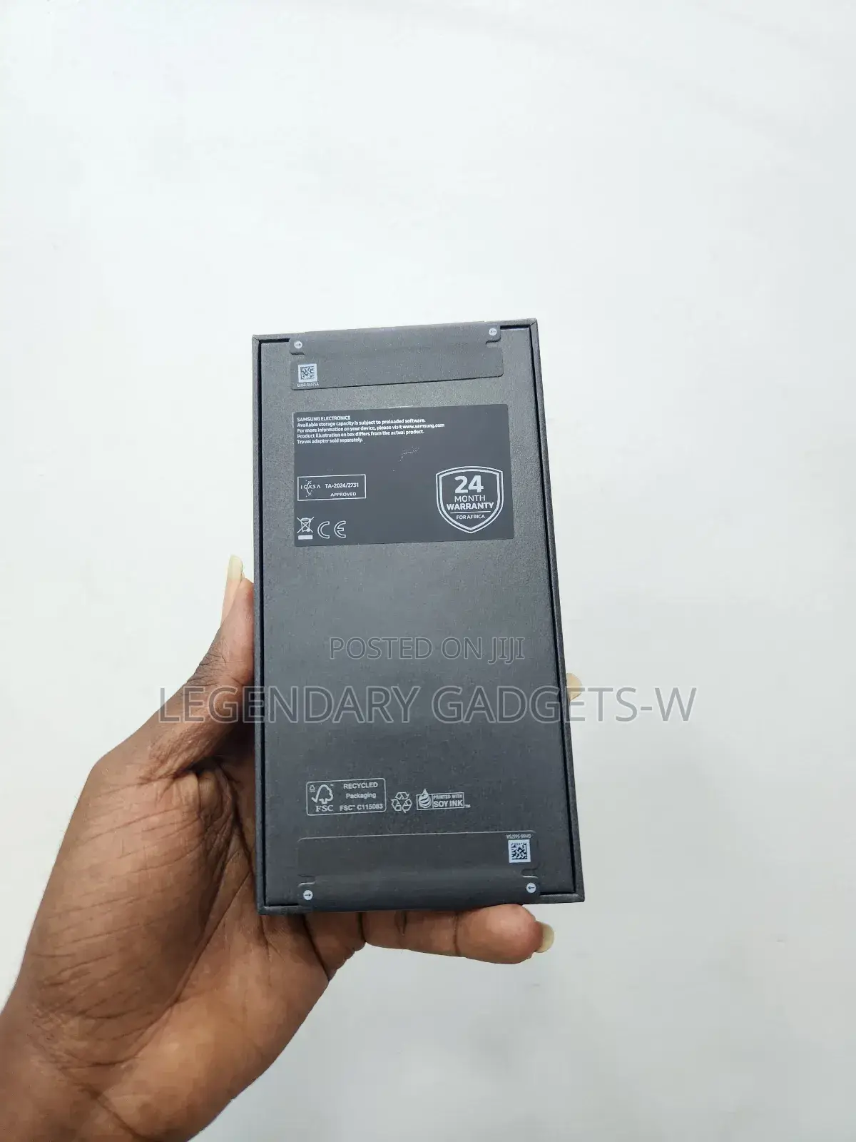 New Samsung Galaxy S25 Ultra 512 GB Black