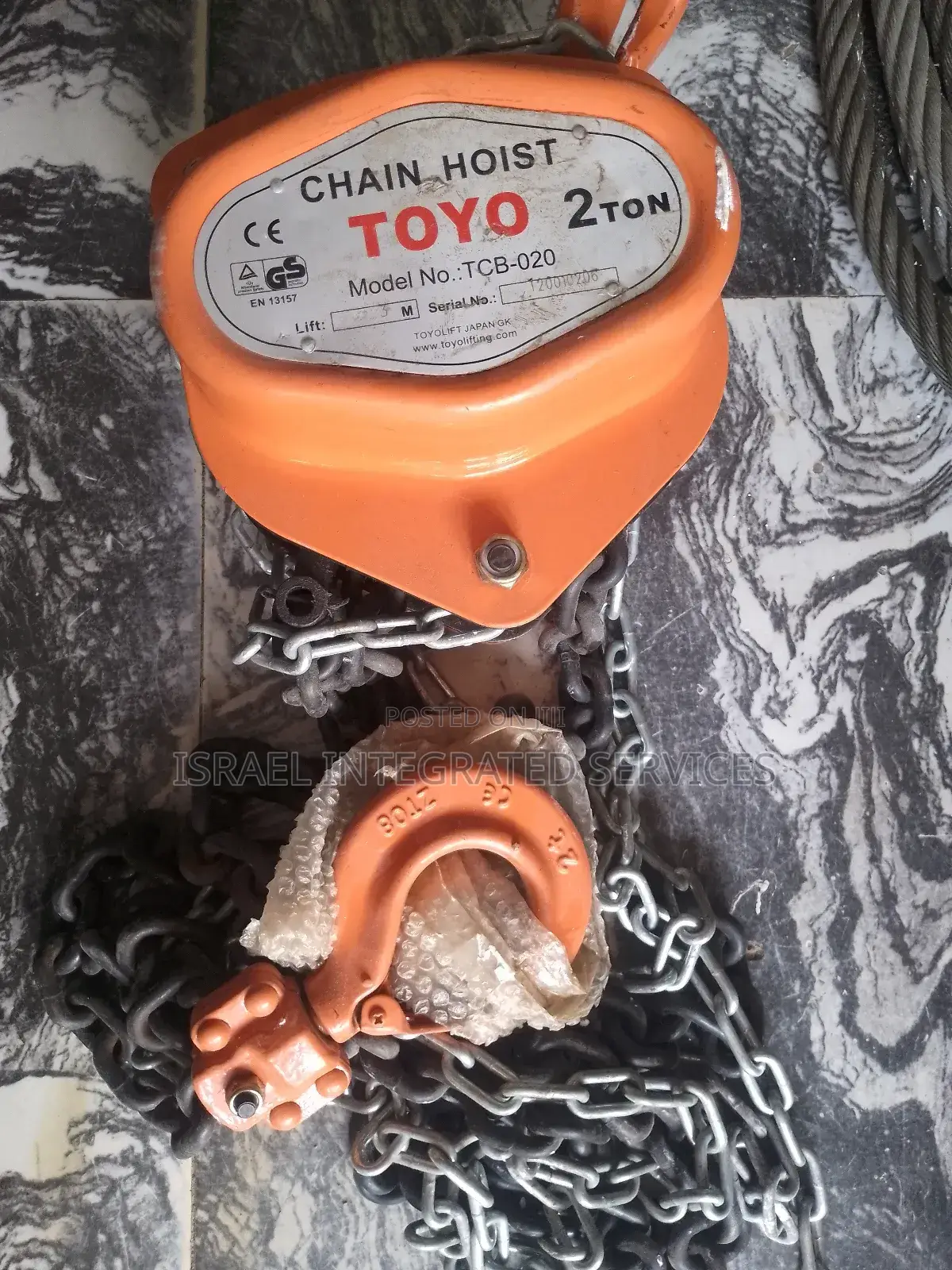 Toyo Chain Block 2ton