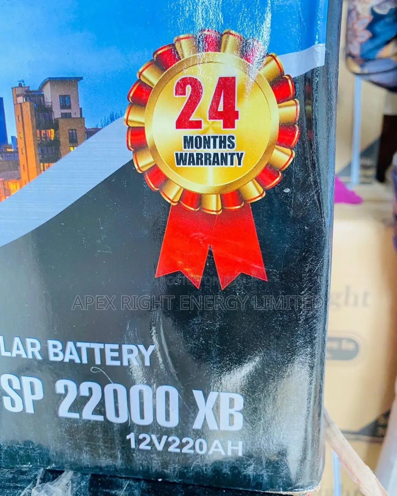 220ah Star Plus Tubular Battery 12v