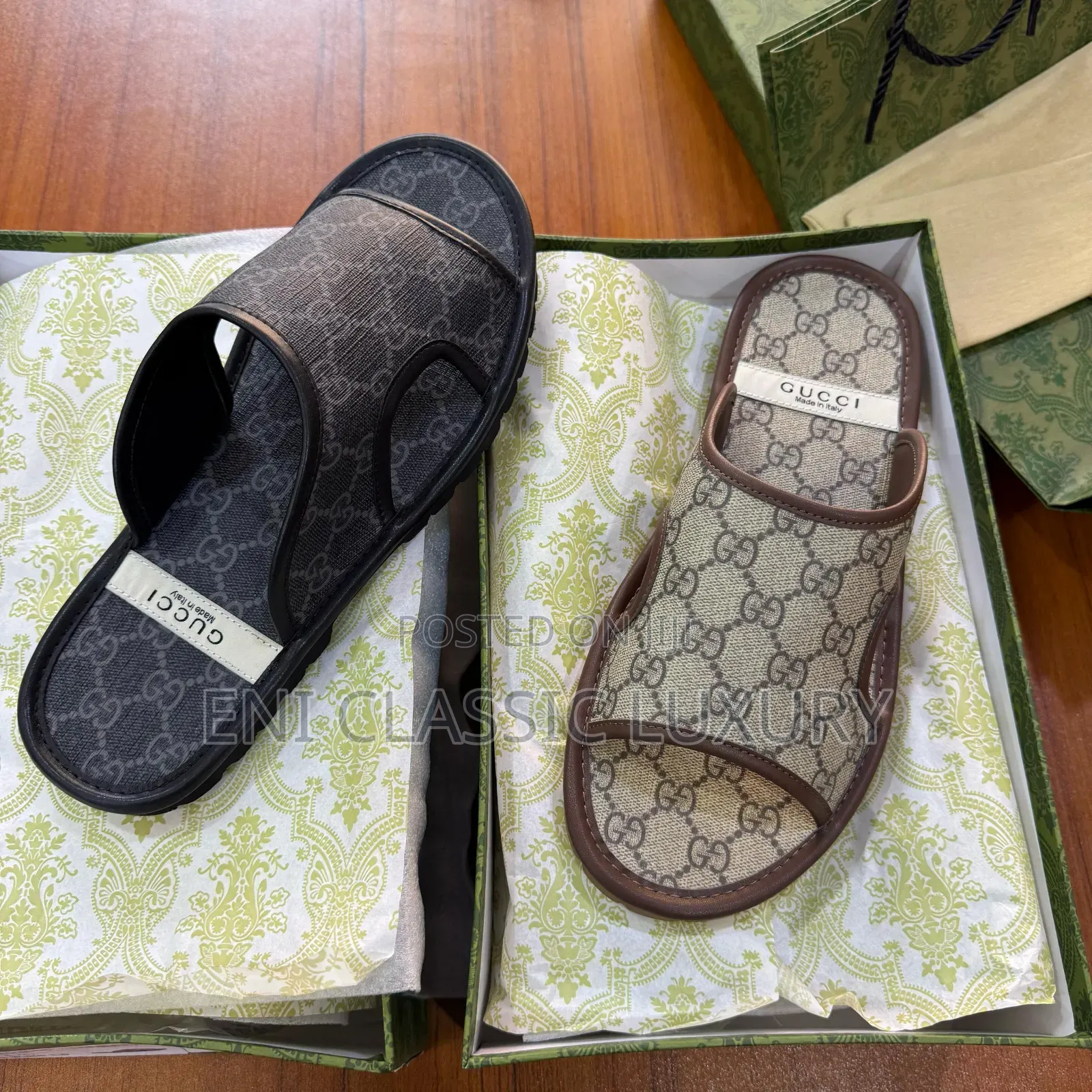 Gucci Luxury Men's Outfits Available In Store Best Quality