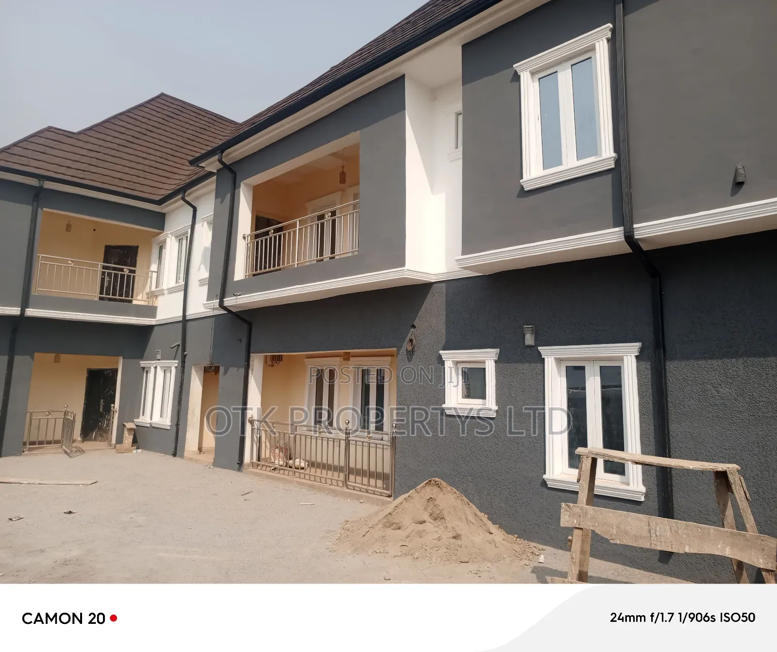 2bdrm Block of Flats in Military Pension, Kubwa for rent