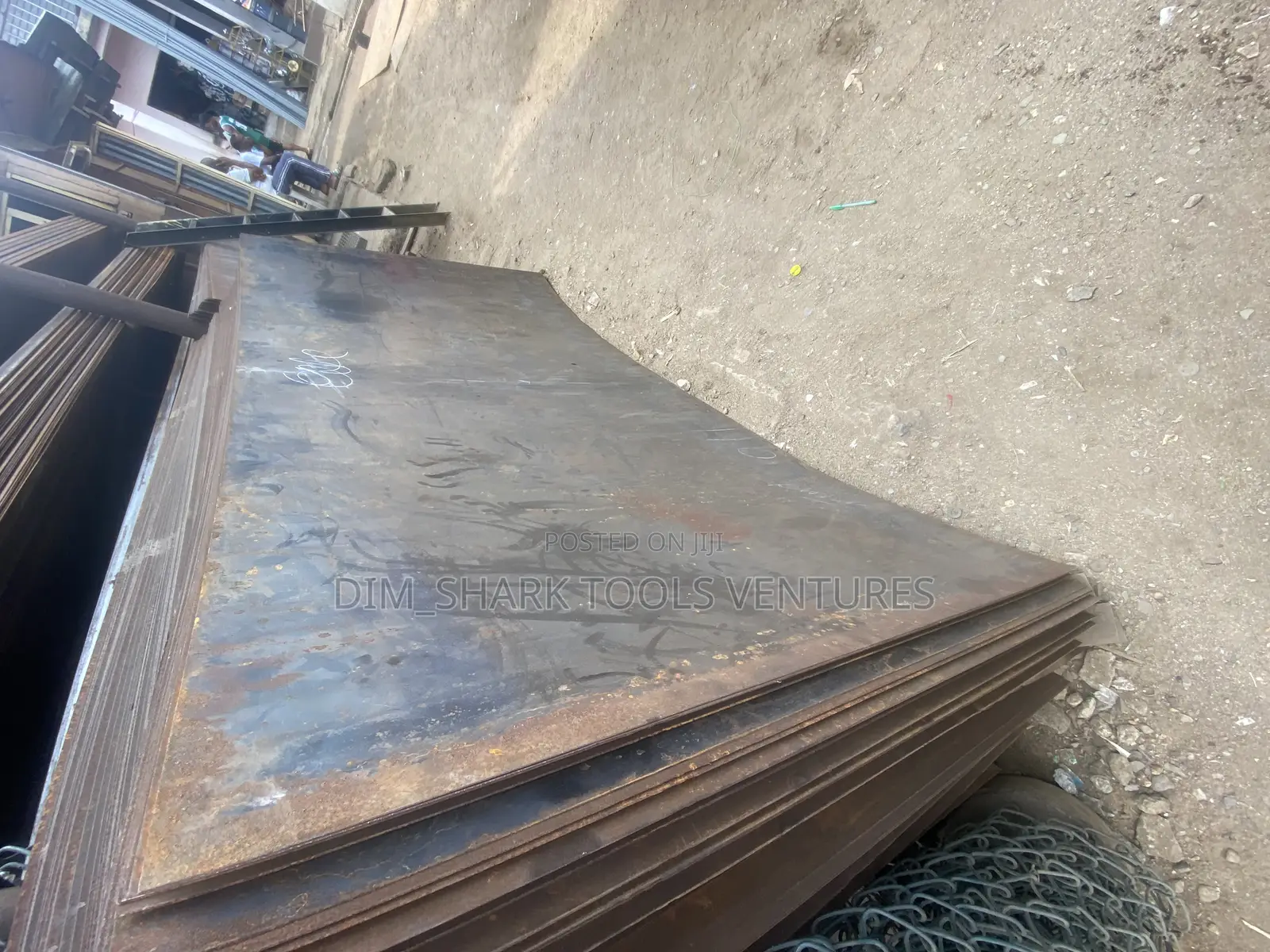 2mm Steel Plate 4feet X 8feet (Full Sheet)