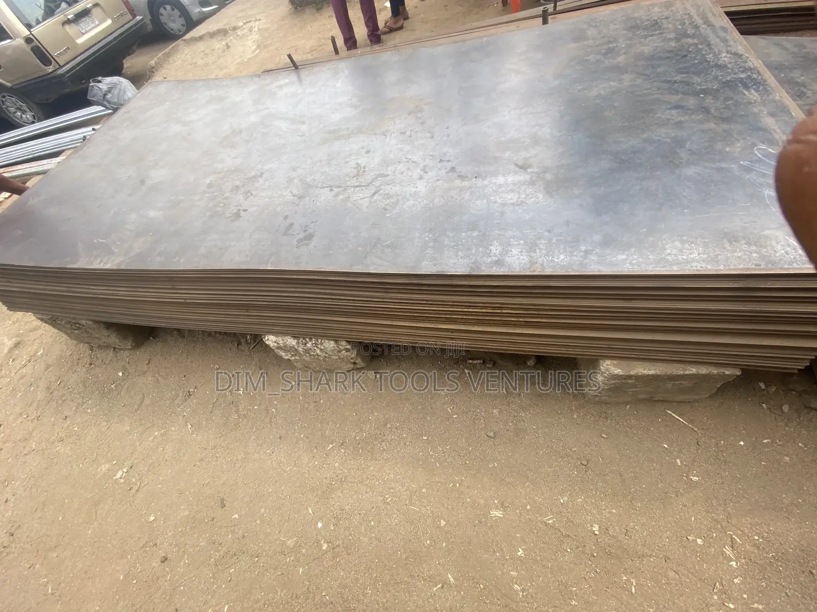 2mm Steel Plate 4feet X 8feet (Full Sheet)