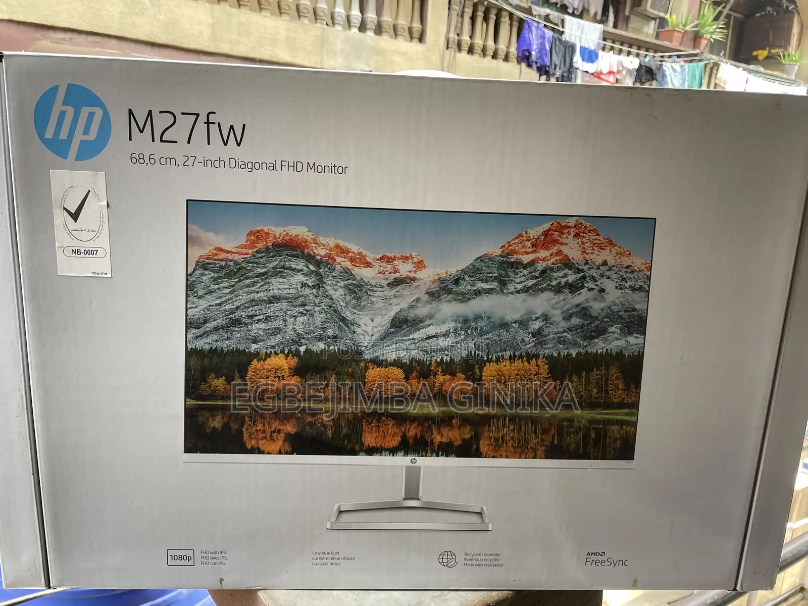 Hp Monitor M27fw