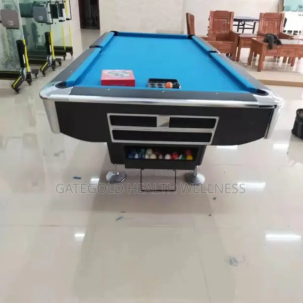 8ft Marble Executive Billiard Table DQ-B005