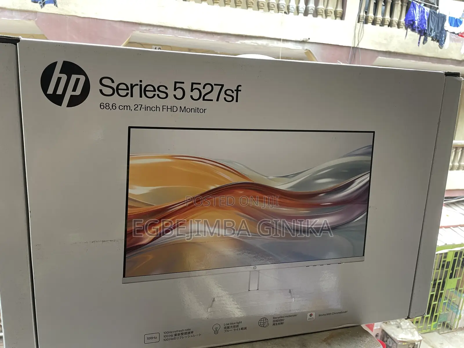 HP Monitor Series5527sf
