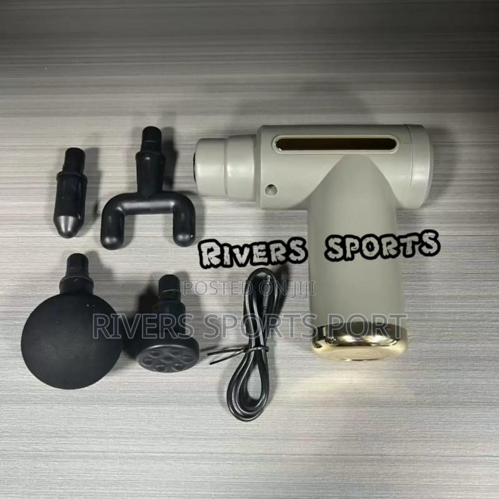 Portable Fascia Massage Gun Impact Deep Tissue Massager