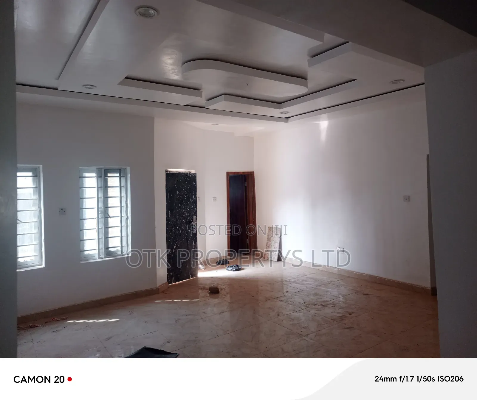 2bdrm Block of Flats in Military Pension, Kubwa for rent