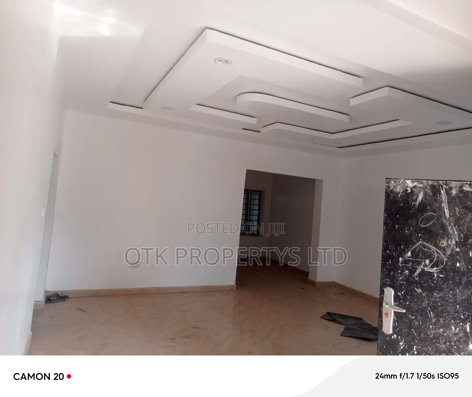 2bdrm Block of Flats in Military Pension, Kubwa for rent