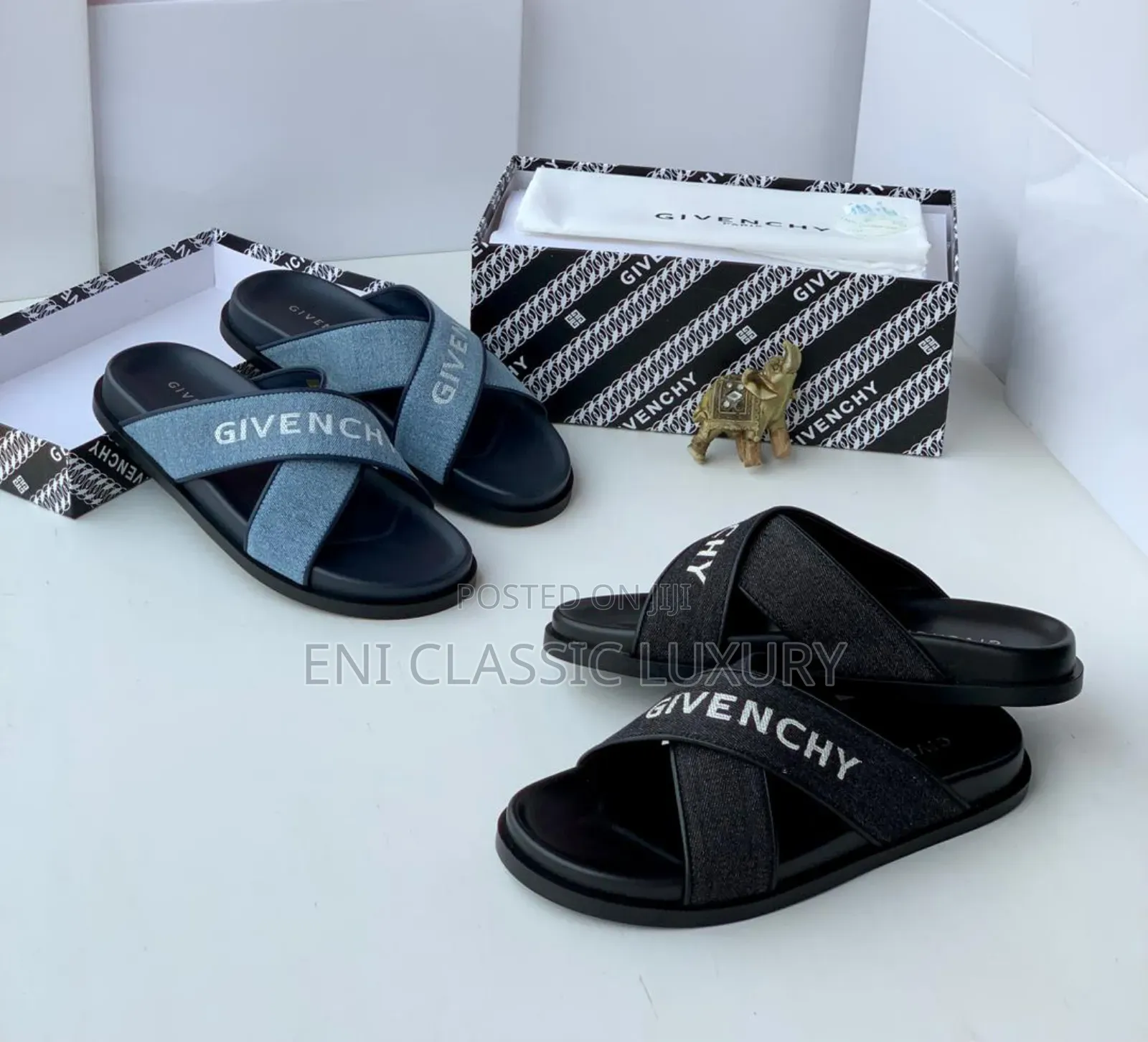 Top Quality Luxury Men's Slippers Givenchy Available
