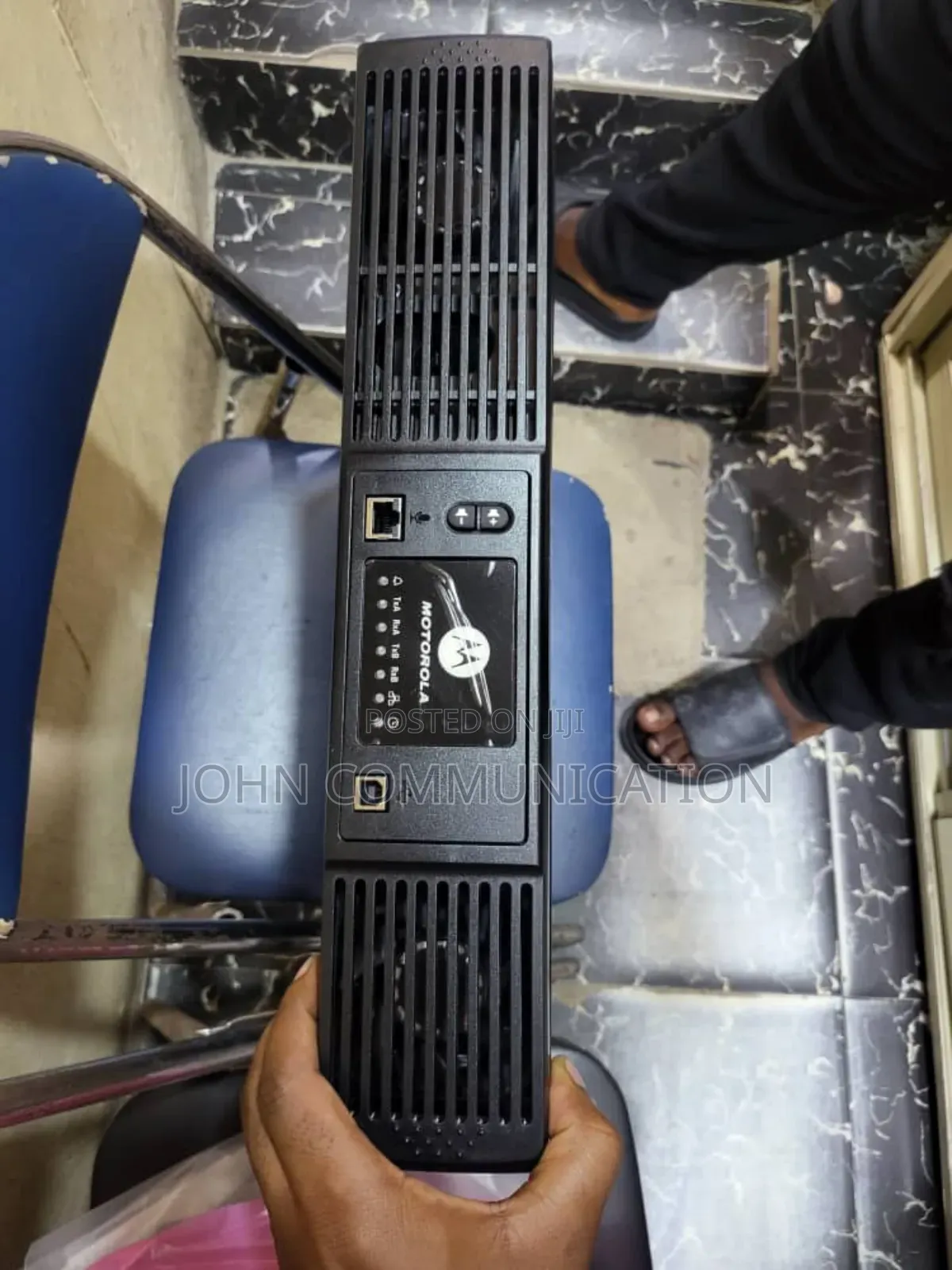 Motorola SLR 8,000 Digital Repeater UHF
